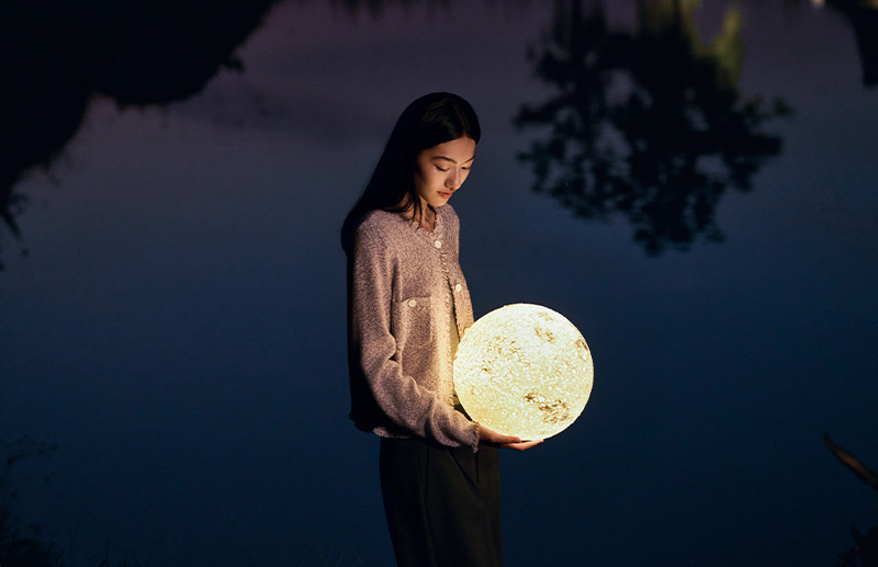 水云间-中秋 | 身穿浪漫，月上写诗